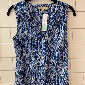 Serein sleeveless blouse